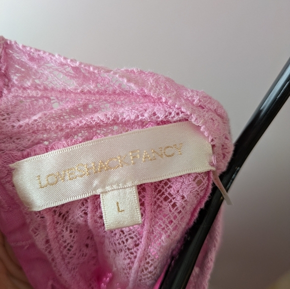 LoveShackFancy Pink Viola L - Picture 7 of 12